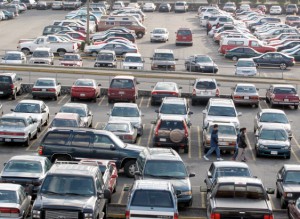 Parking in the most crowded part of the lot - usually the area nearest store entrances - exposes your car to more potential for damage. By parking farther from entrances, your car is less likely to get damaged.  Photograph by: Bruce Stotesbury, Victoria Times Colonist