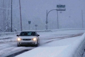 New drivers should be tested at highway speeds and in high-speed merge situations before being allowed to drive on highways such as the Coquihalla, above, with its higher speed limits and often-challenging conditions.  Photograph by: ian lindsay, Vancouver Sun 