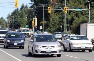 If drivers look further ahead, they will save gas and decrease the chance of an accident, Steve Wallace says.   Photograph By ADRIAN LAM, Times Colonist